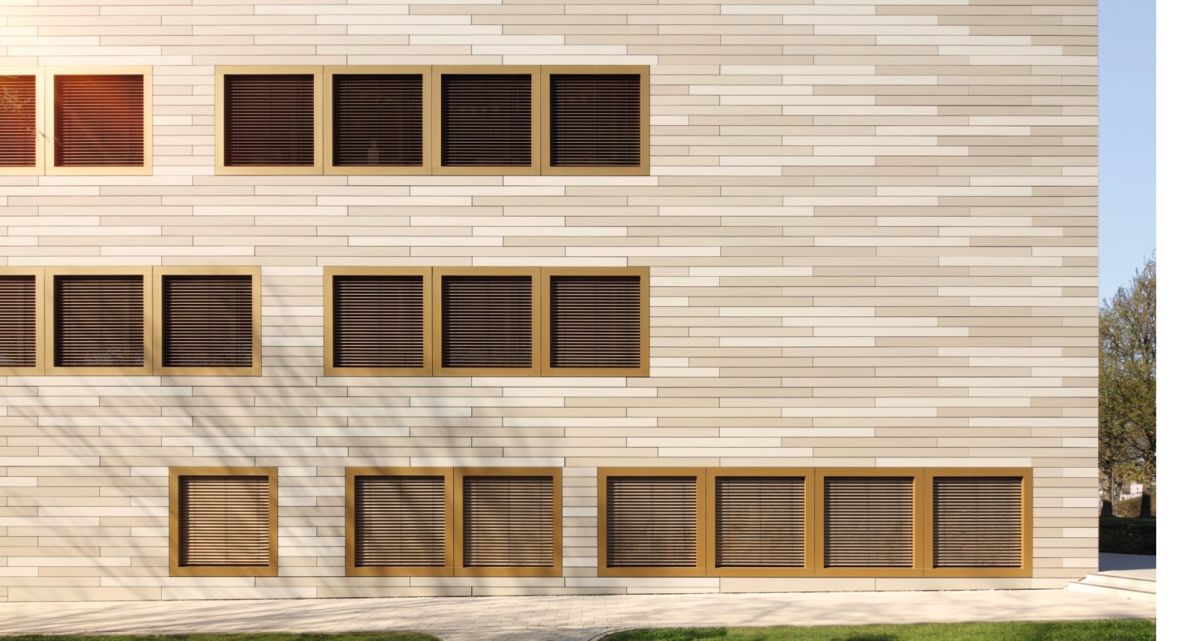 Frimey Raffstore Bronze