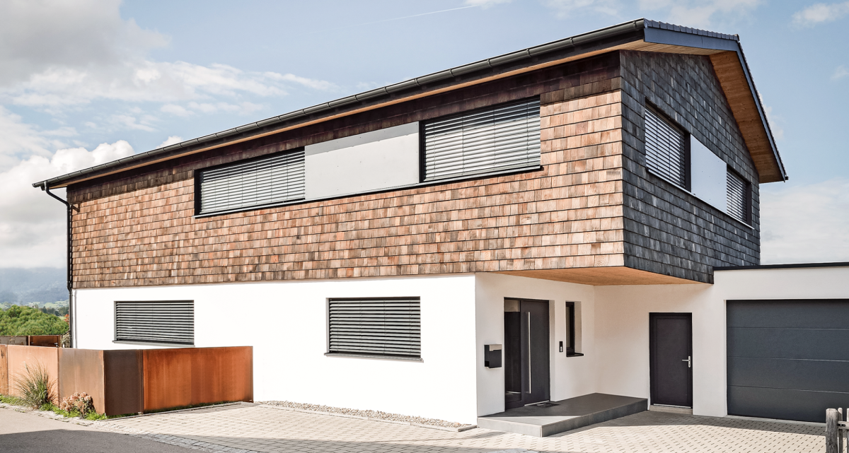 Frimey Raffstores Wohnhaus