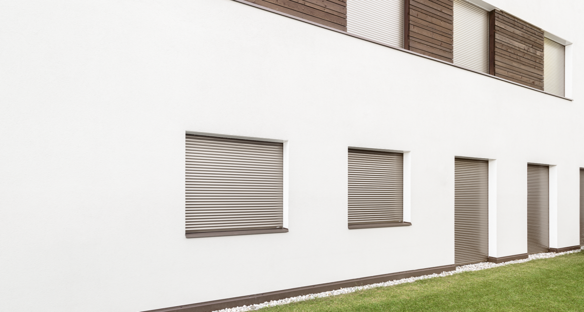 Frimey Rollladen Mehrfamilienhaus