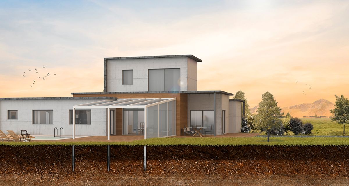 Frimey Schraubfundamente