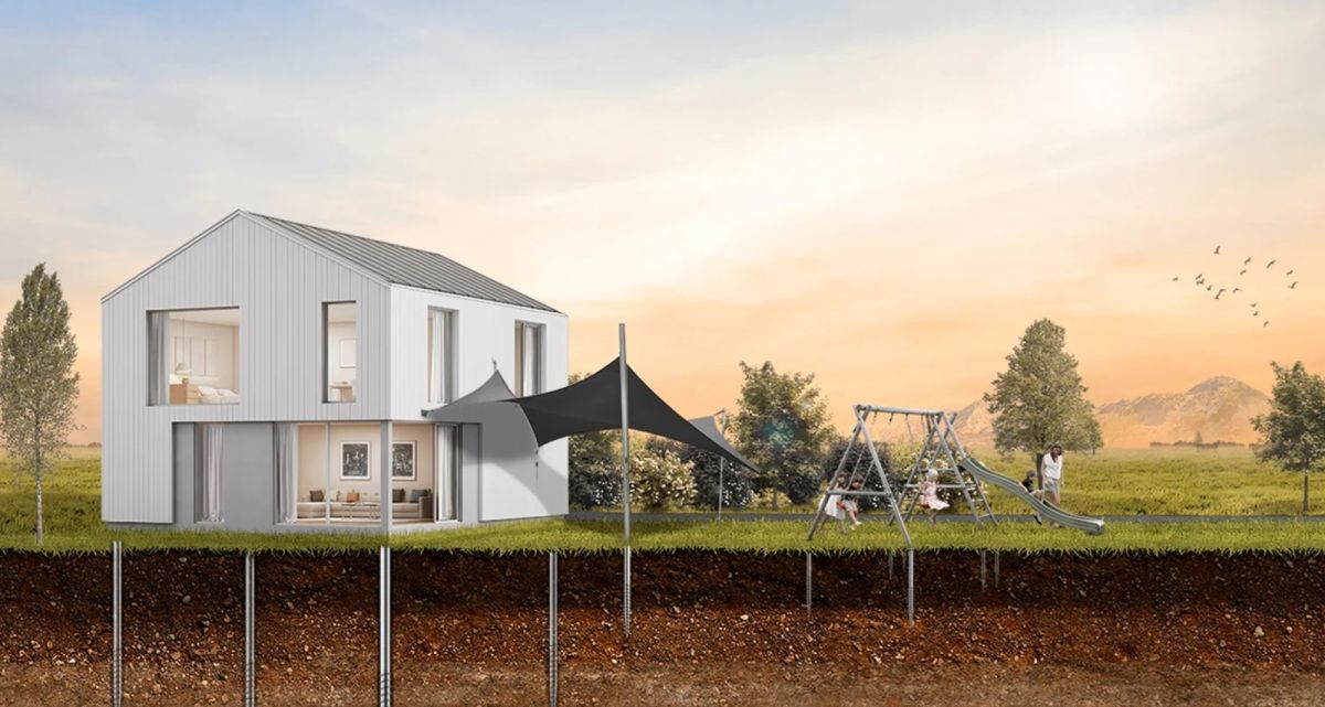 Frimey Schraubfundamente