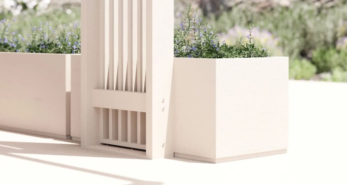 Frimey Segelmarkise Cube - Ständersystem