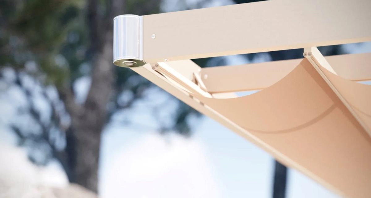 Frimey Segelmarkise Markisentuch mit Flair