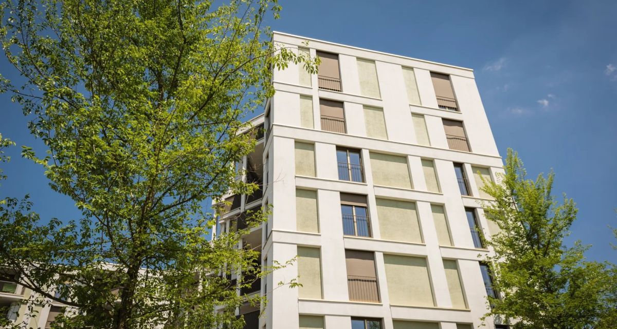 Frimey Sonnenschutz Seniorenheim