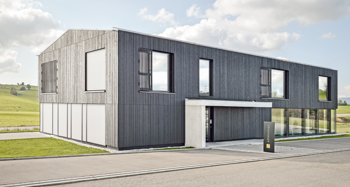 Frimey Senkrechtmarkise