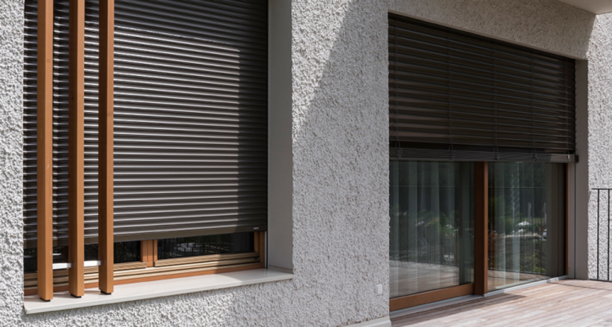 Frimey Einbaurollladen