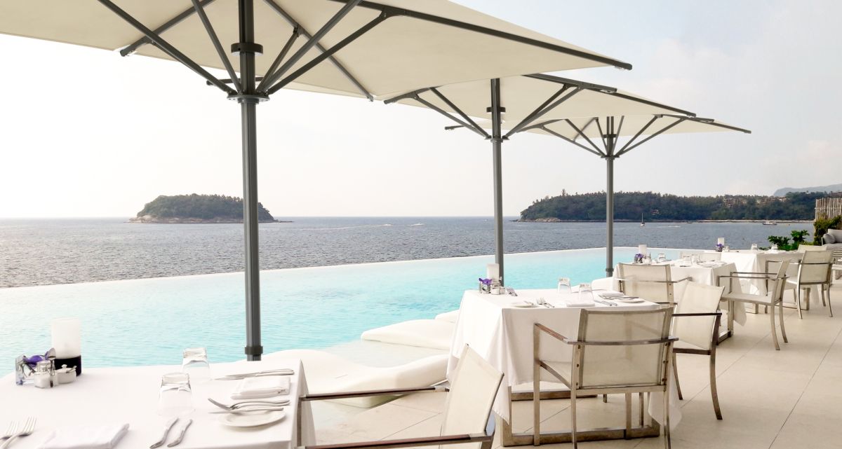 Frimey Sonnenschirm Pool