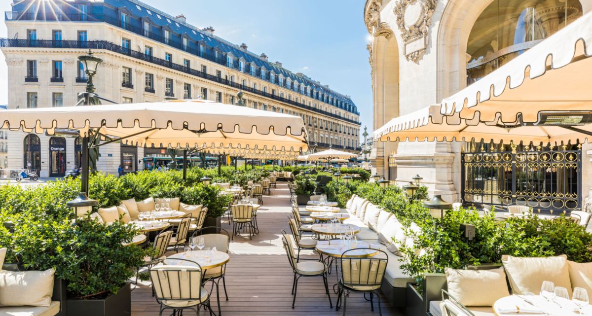 Frimey Sonnenschirm Gastronomie Luxus