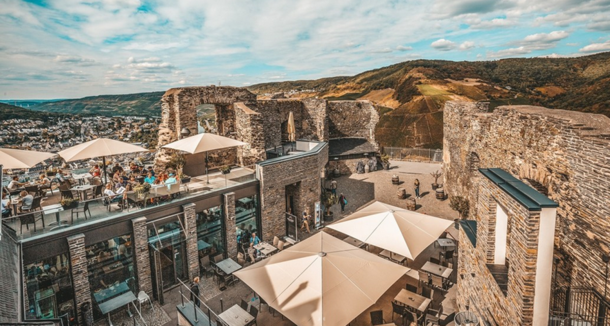 Frimey Sonnenschirm windstabil