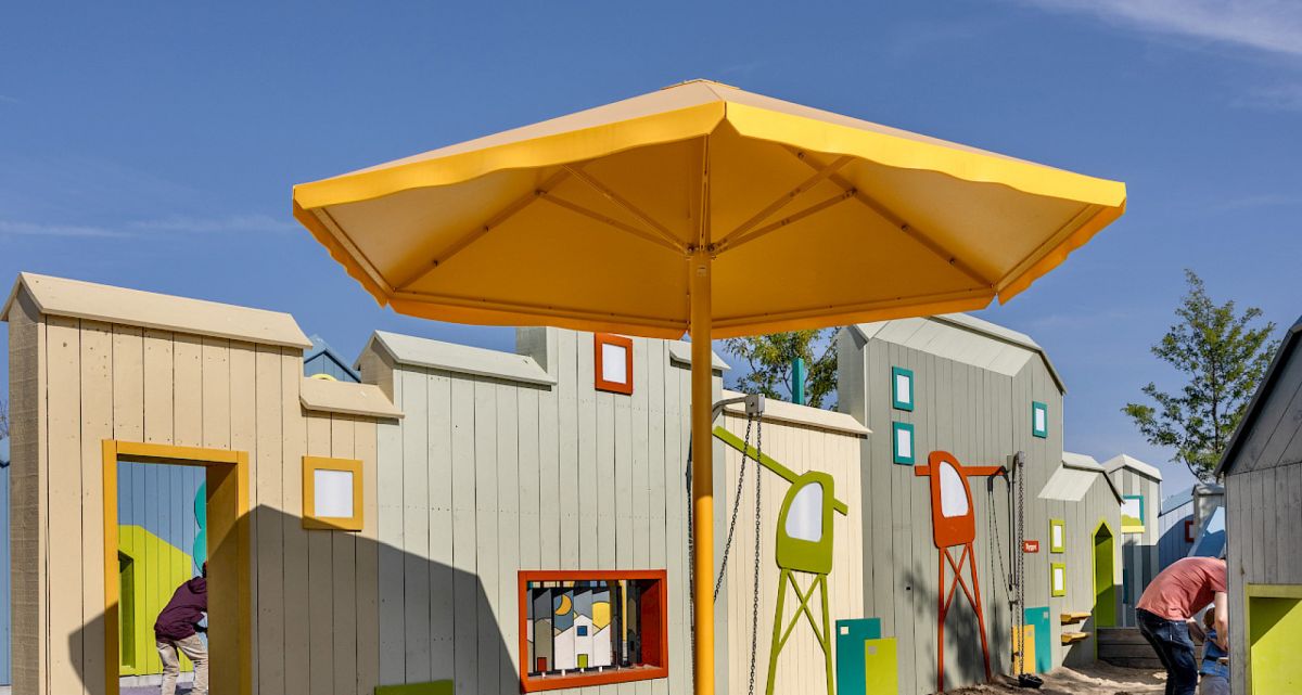 Frimey Sonnenschutz Kindergarten Kita