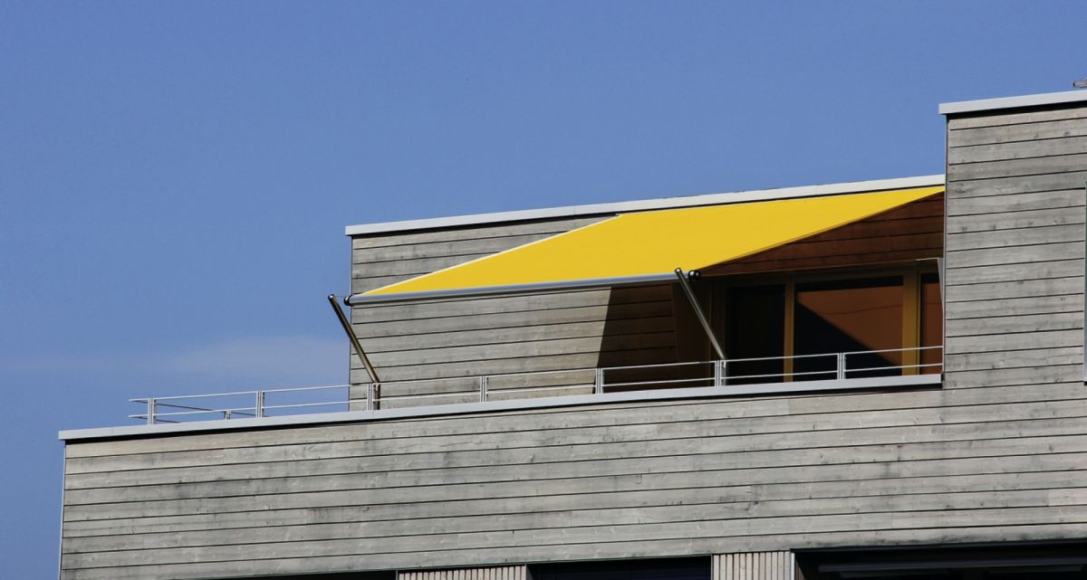 Frimey Sonnensegel Dachterrasse