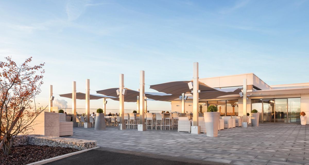 Frimey Sonnenschutz Golfplatz