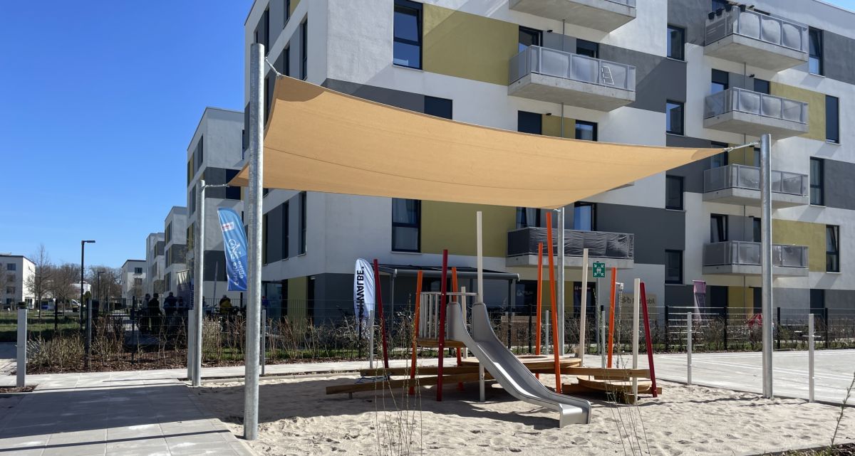 Frimey Sonnensegel Spielplatz