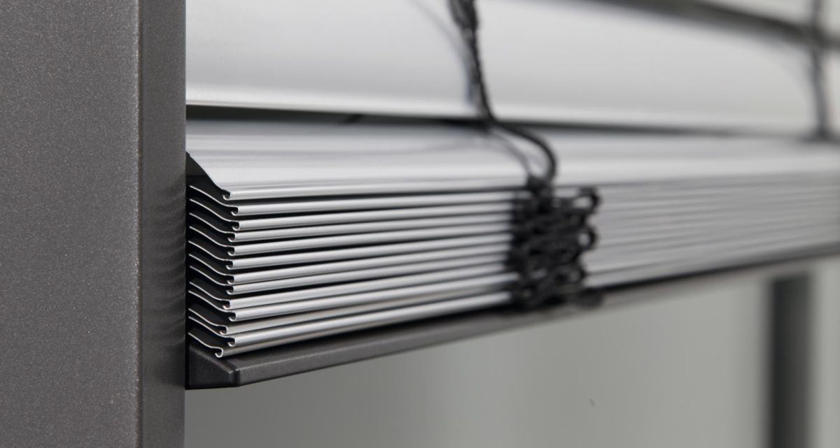 Frimey Vorbauraffstore Farben