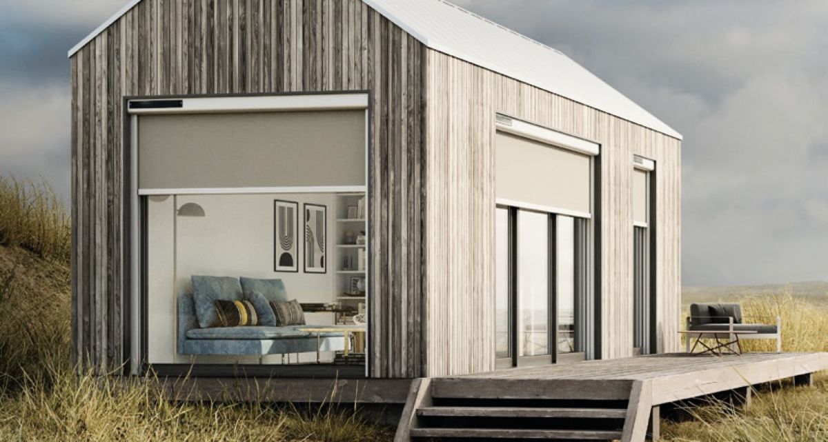 Frimey Vorbaurollladen Wohnhaus