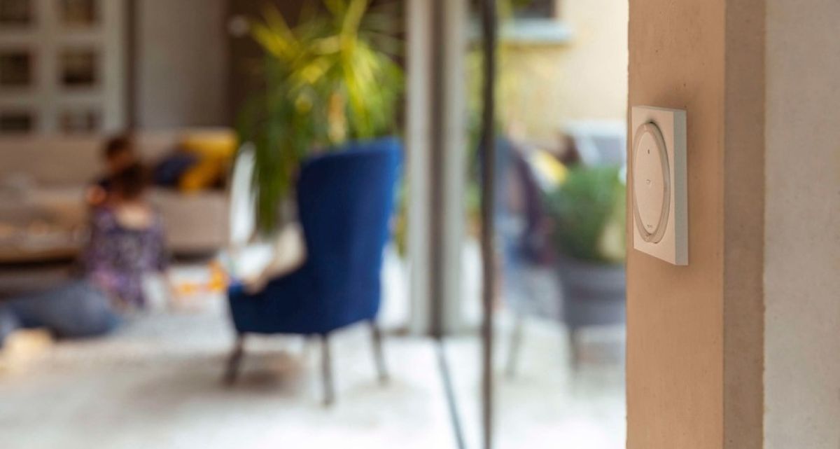 Frimey Wintergartenbeschattung Wandsender