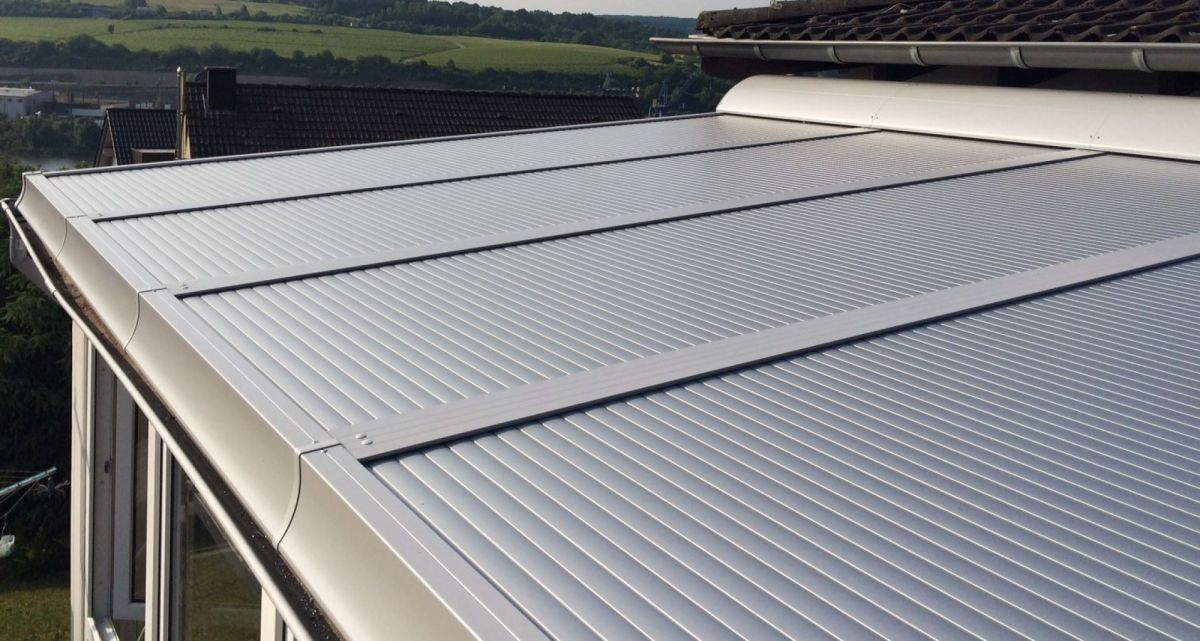 Frimey Wintergartenbeschattung windstabil