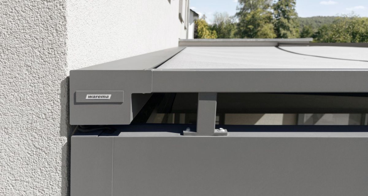 Frimey Wintergartenmarkise eckig