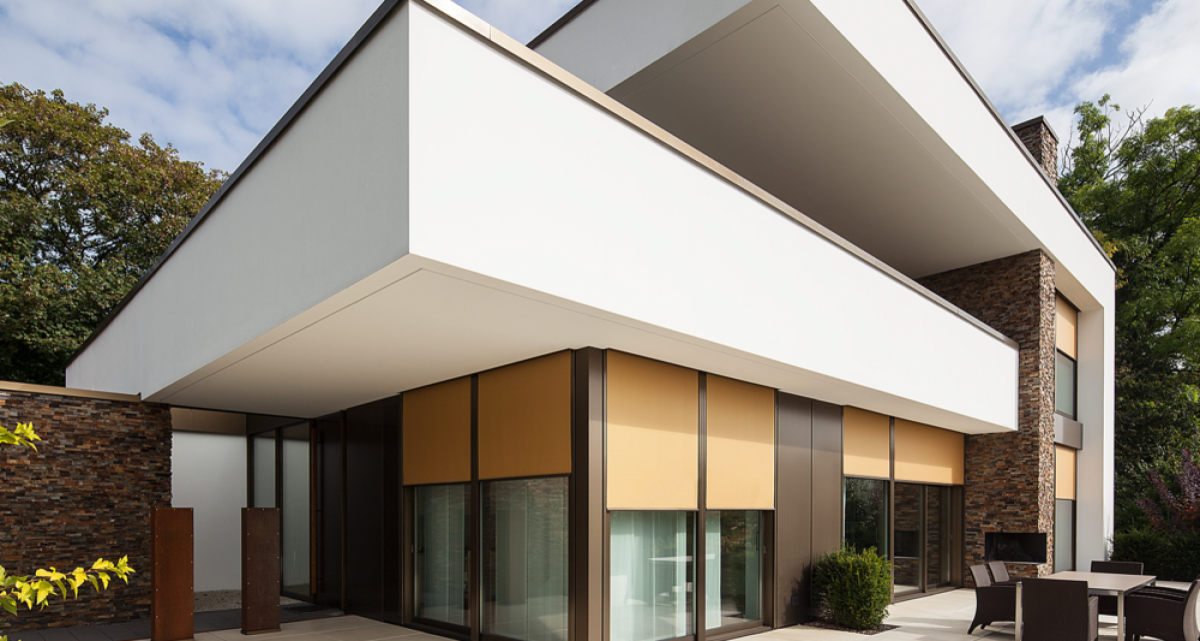 Frimey Fassadenbeschattung Fenster