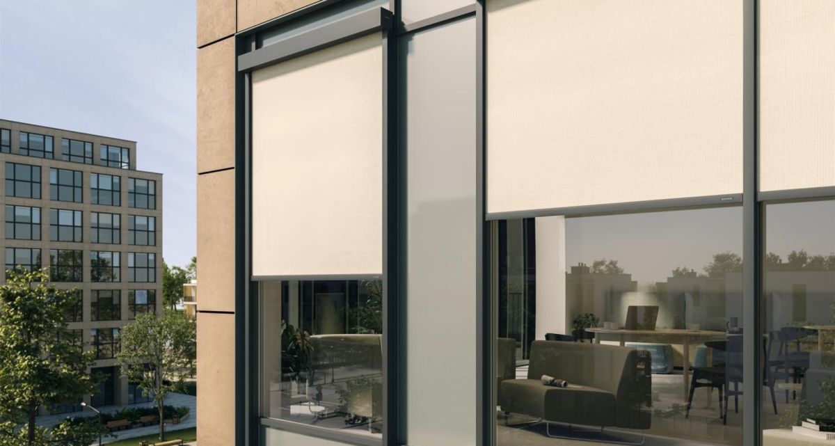 Frimey ZIP Textilscreen windstabil