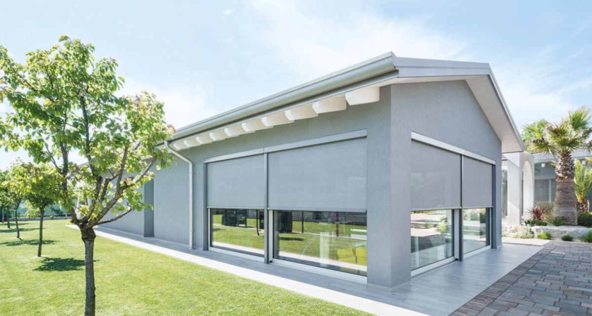 Friney ZIP Senkrechtmarkise