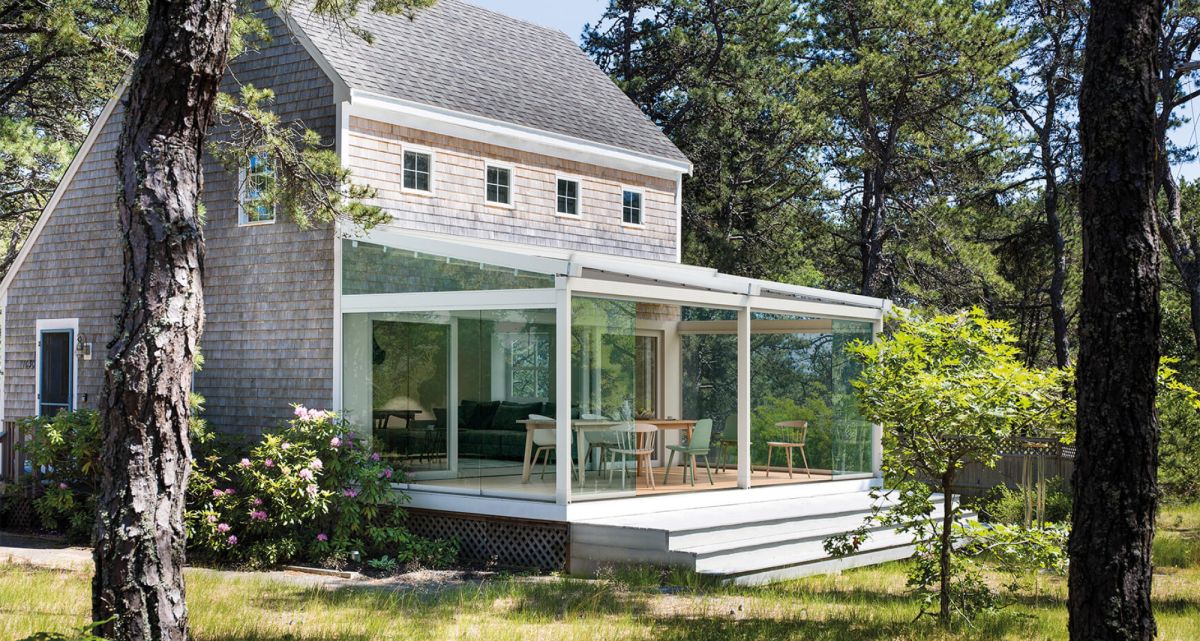 Frimey Terrassendach Wohnhaus