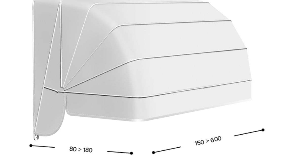 Gibus Korbmarkise Compasso