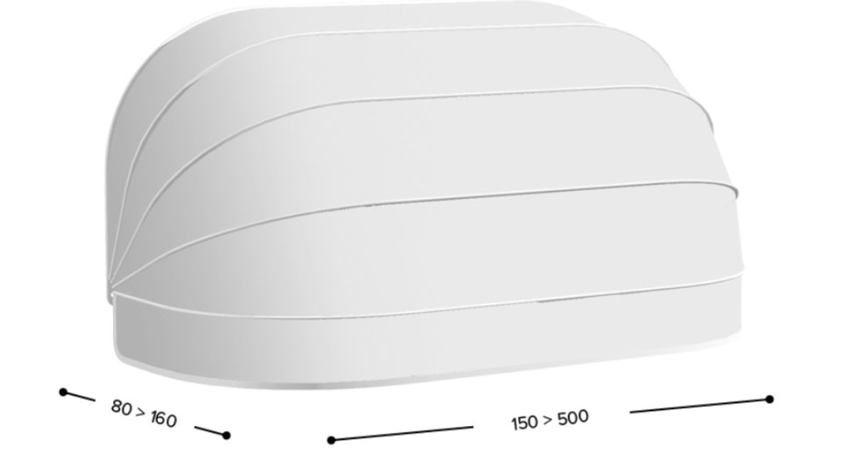 Gibus Korbmarkise Raggiato