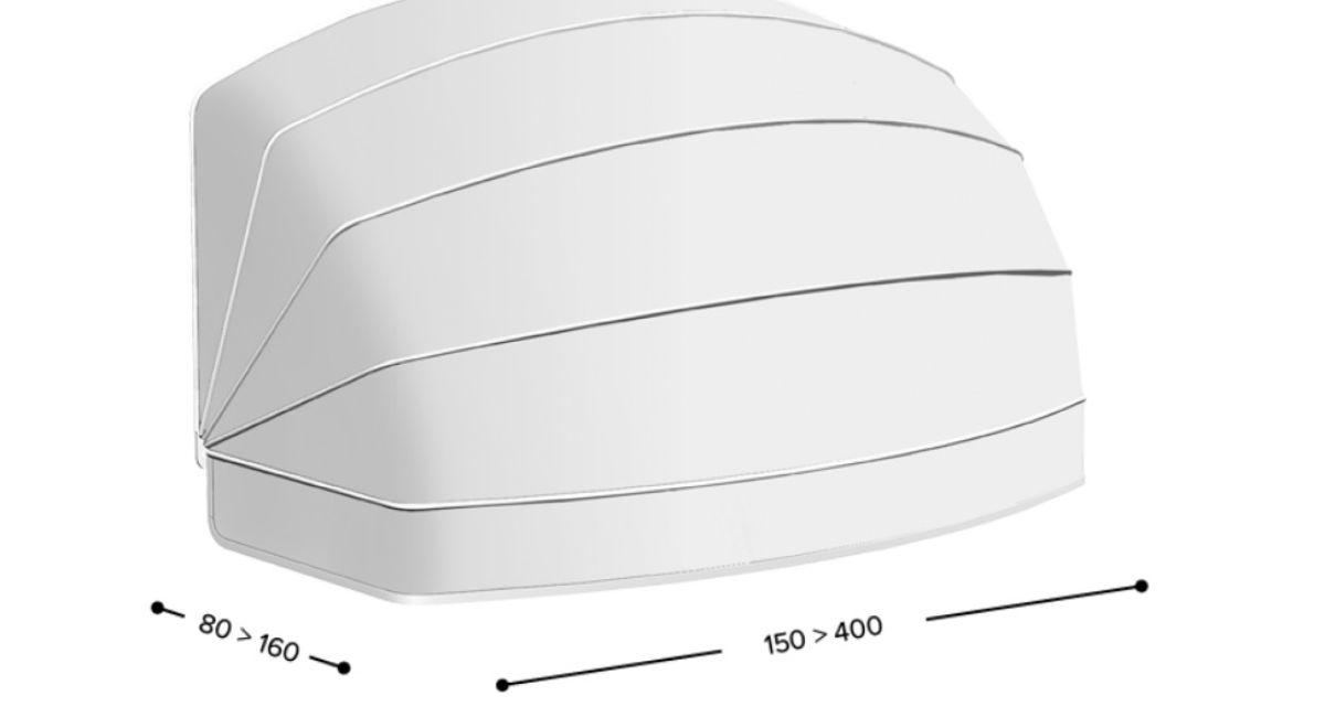 Gibus Korbmarkise Semitondo