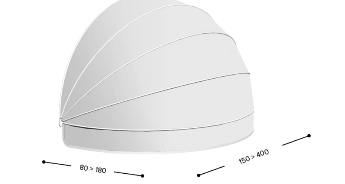 Gibus Korbmarkise Tondo
