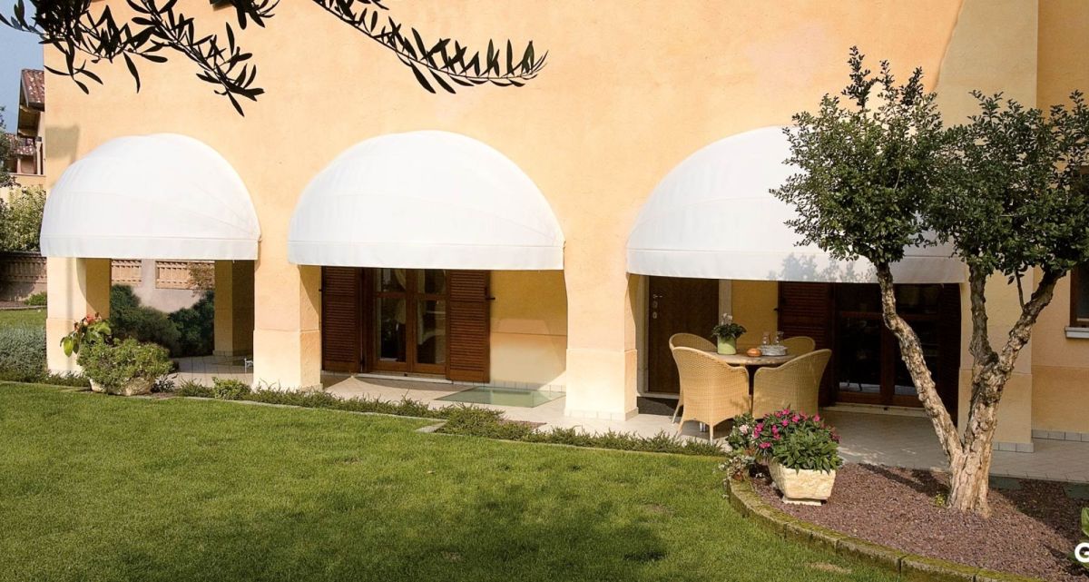 Gibus Korbmarkise Tondo