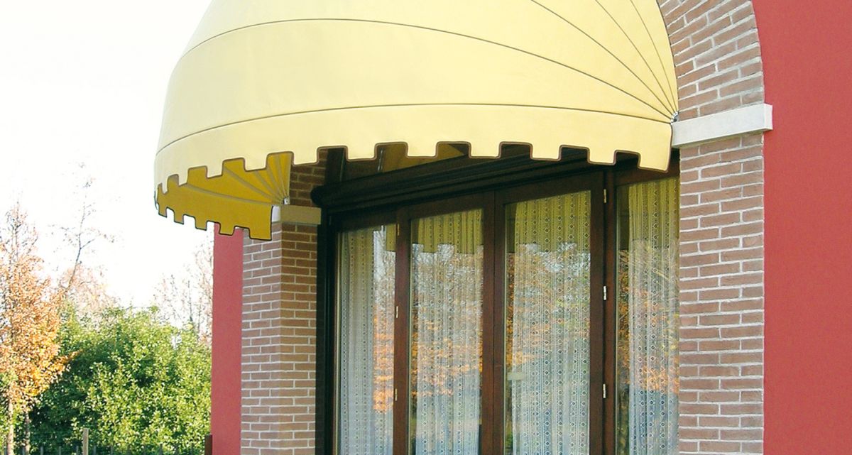 Gibus Korbmarkise Tondo