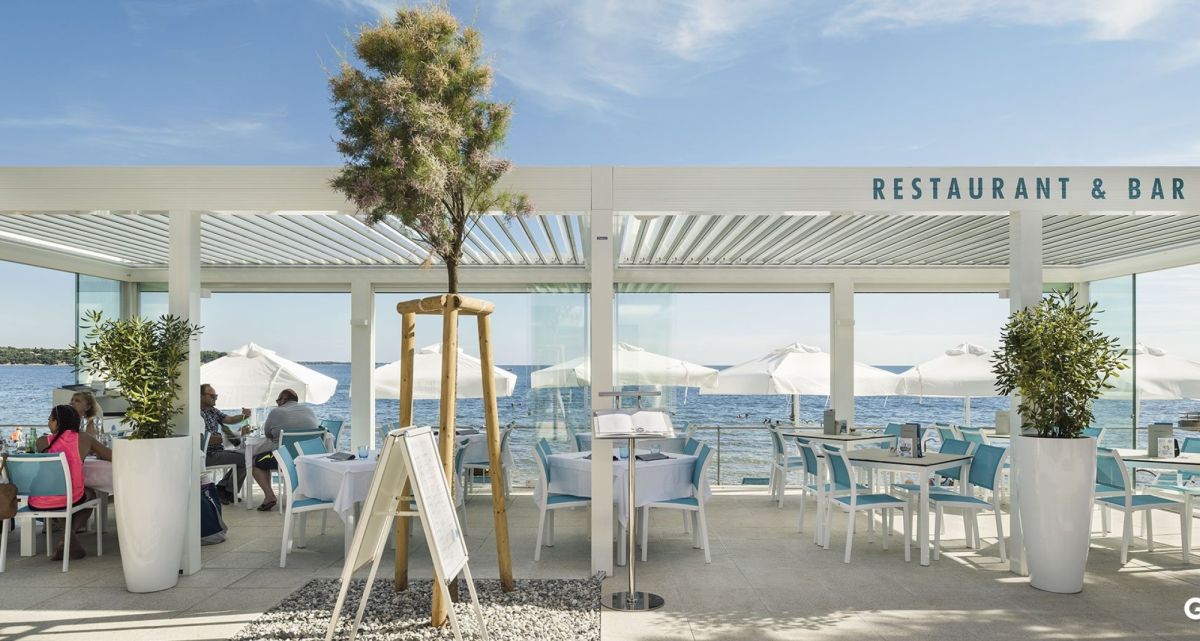 Gibus Lamellendach Twist