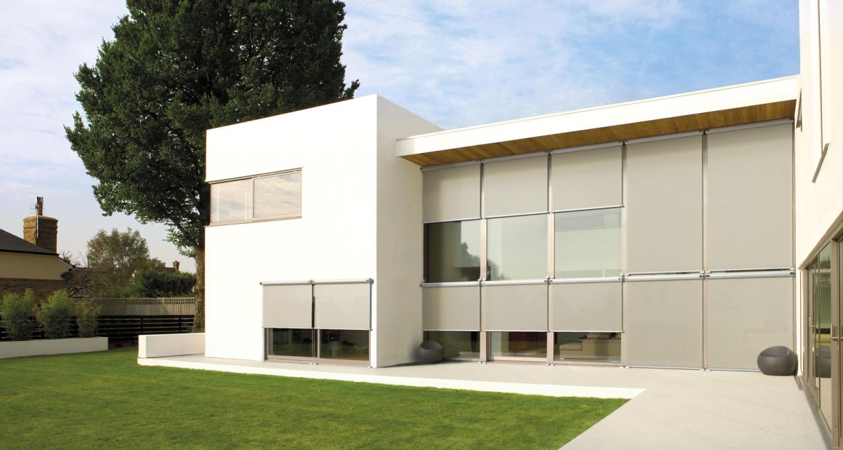 Frimey Senkrechtmarkise