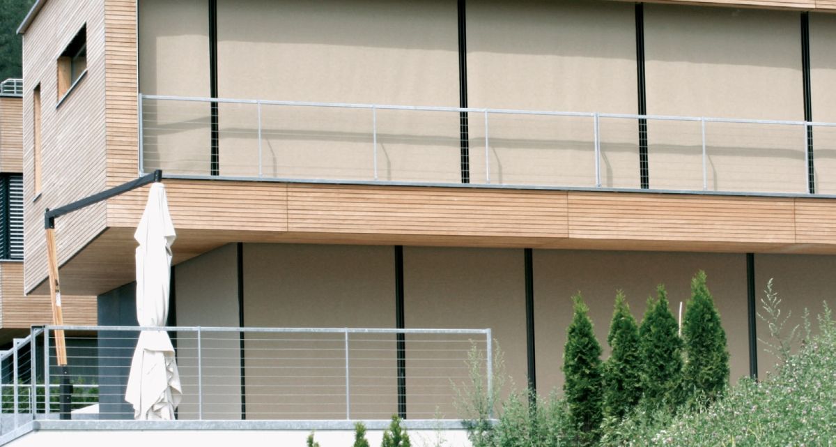 Frimey Senkrechtmarkise Sonnenschutz