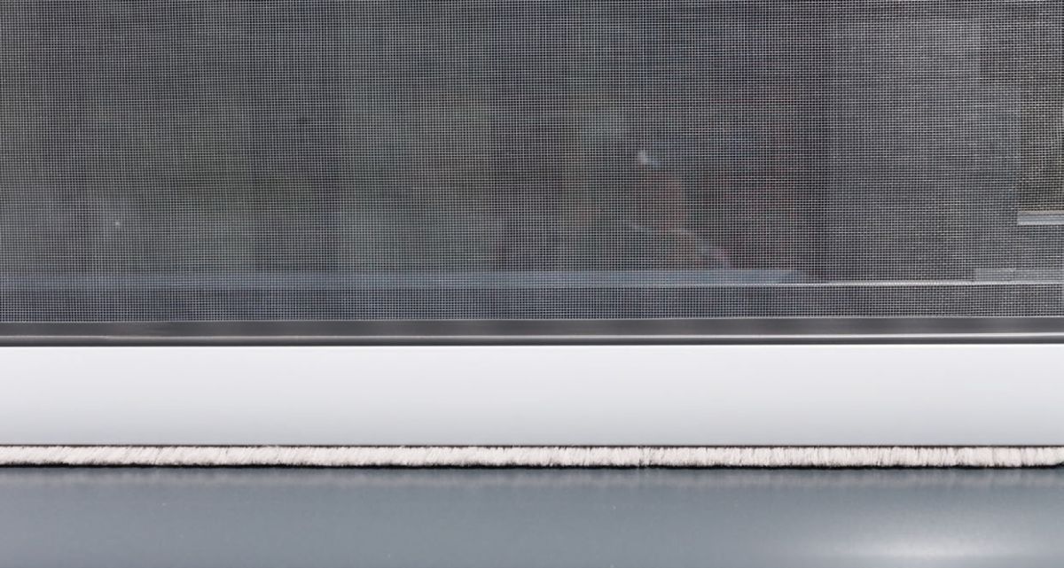 Insektenschutzrollo Schutzleiste