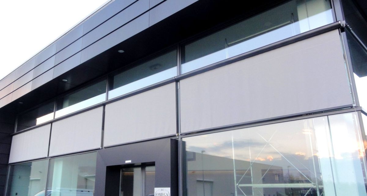 Frimey Sonnenschutz Ladengschäft