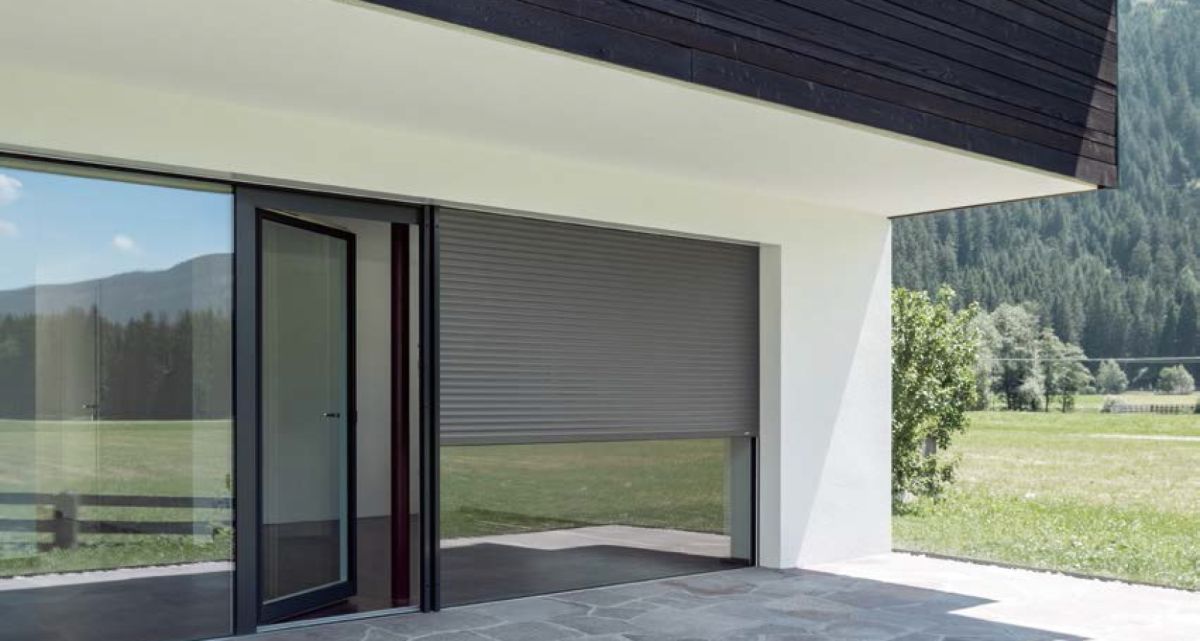 Frimey Unterputzrollladen