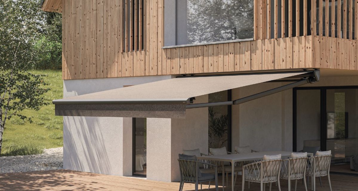 Hella Viva Halbkassettenmarkise