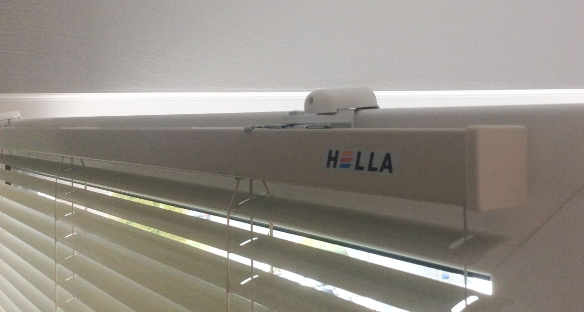 Innenjalousie Klemmträger