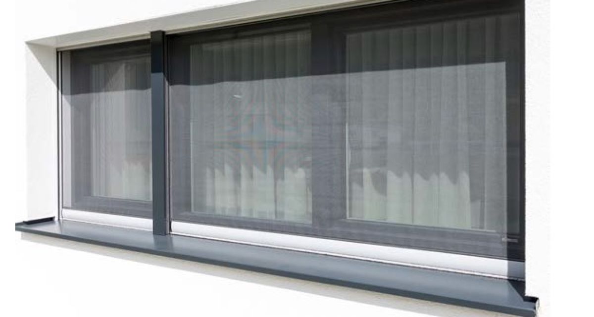 Insektenschutzrollo Fenster