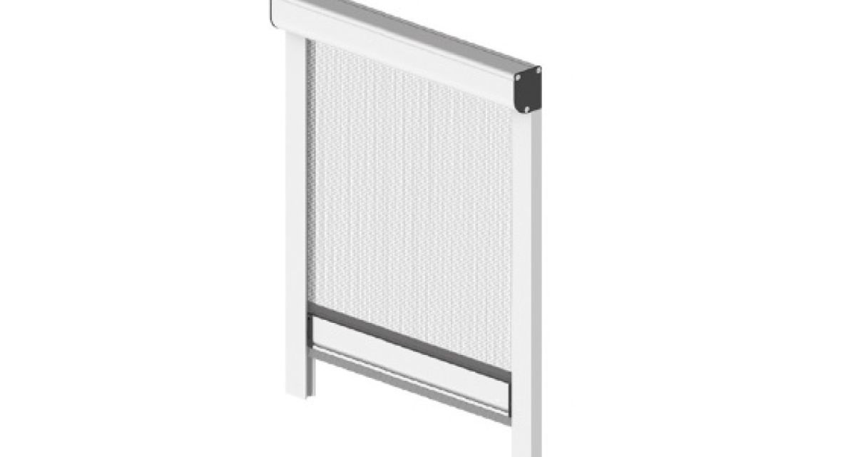 Insektenschutzrollo Gesamt