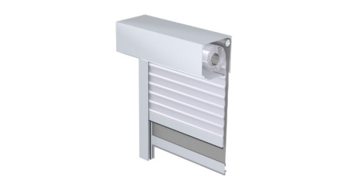 Insektenschutzrollo Vorbaukasten