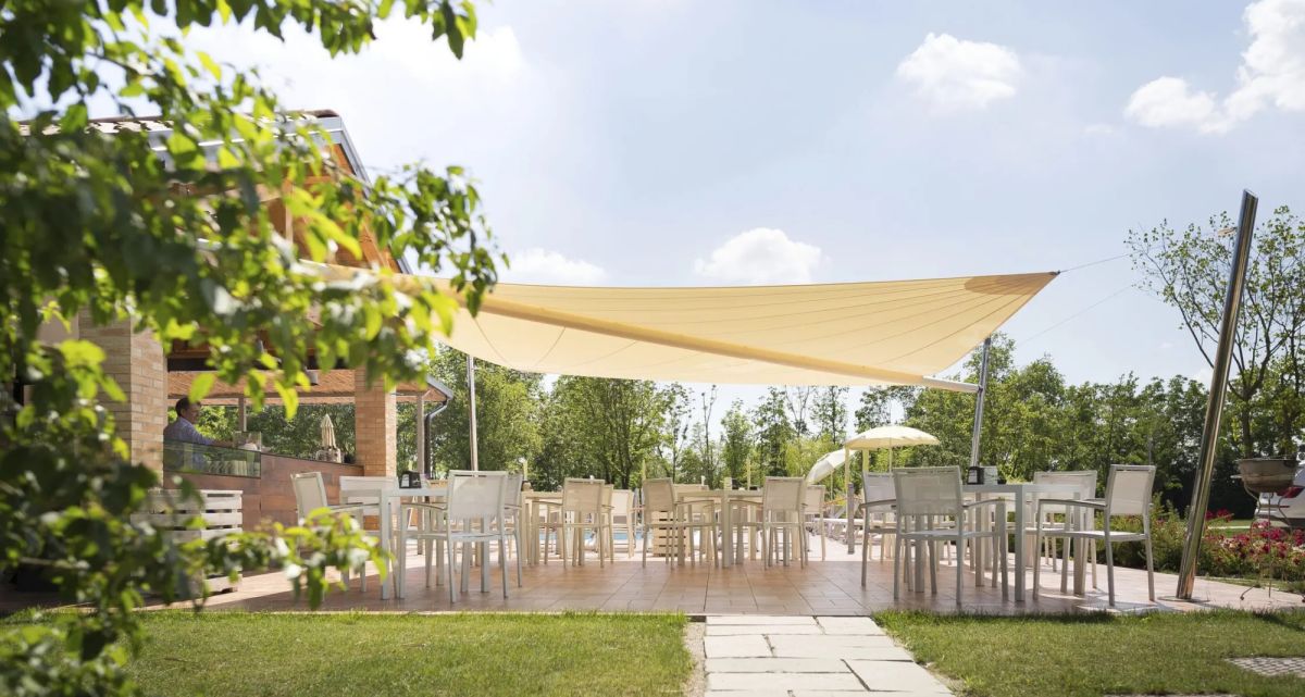 KE Outdoordesign Kheope Sonnensegel