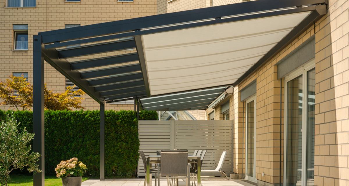 Frimey Unterglasmarkise Terrassendach
