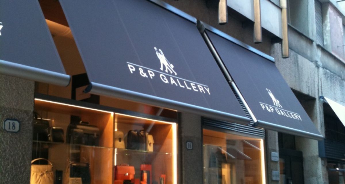 Frimey Einzelhandel Markise Geschäft