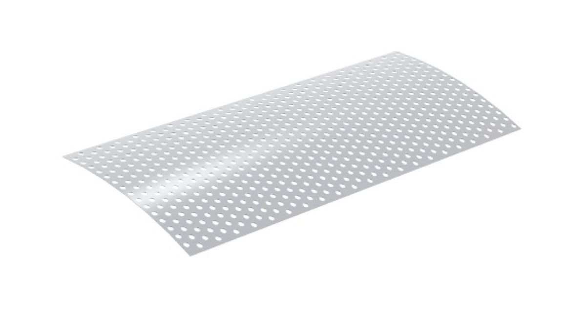 Hella perforierte Lamelle