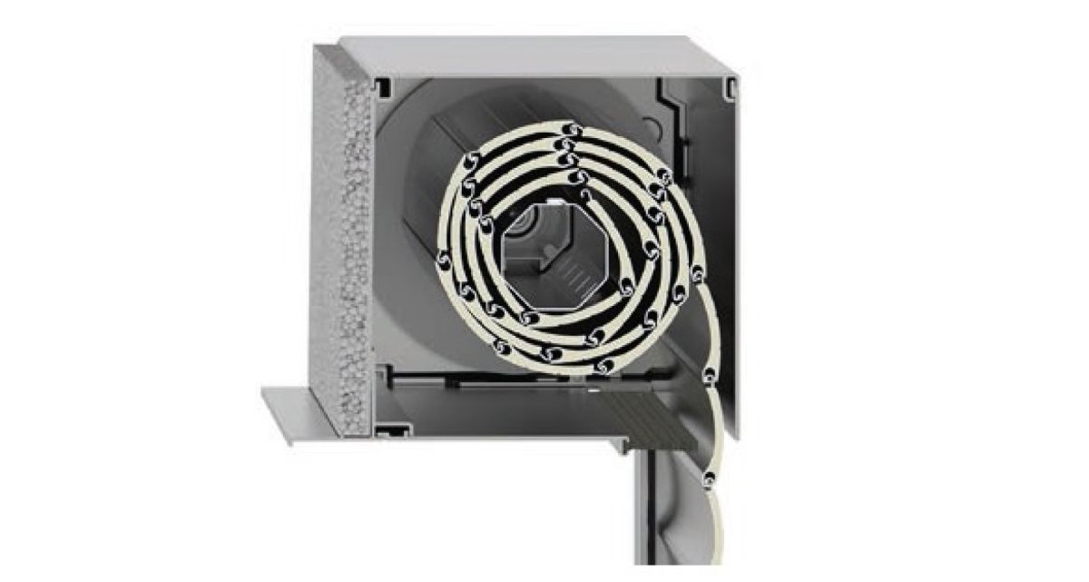 Frimey Einbaurollladen