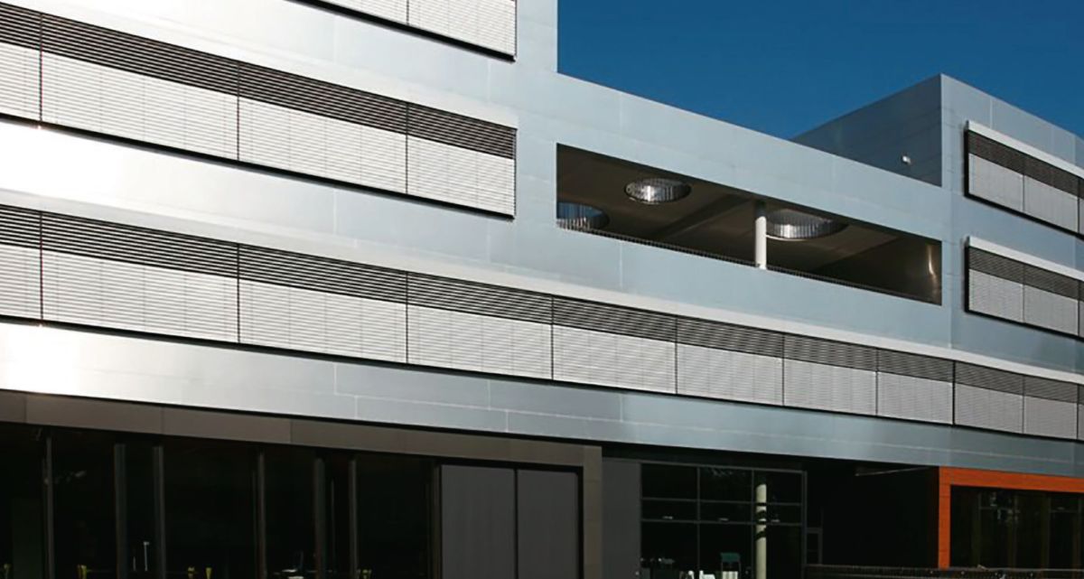 Hella Raffstore Geschäftshaus