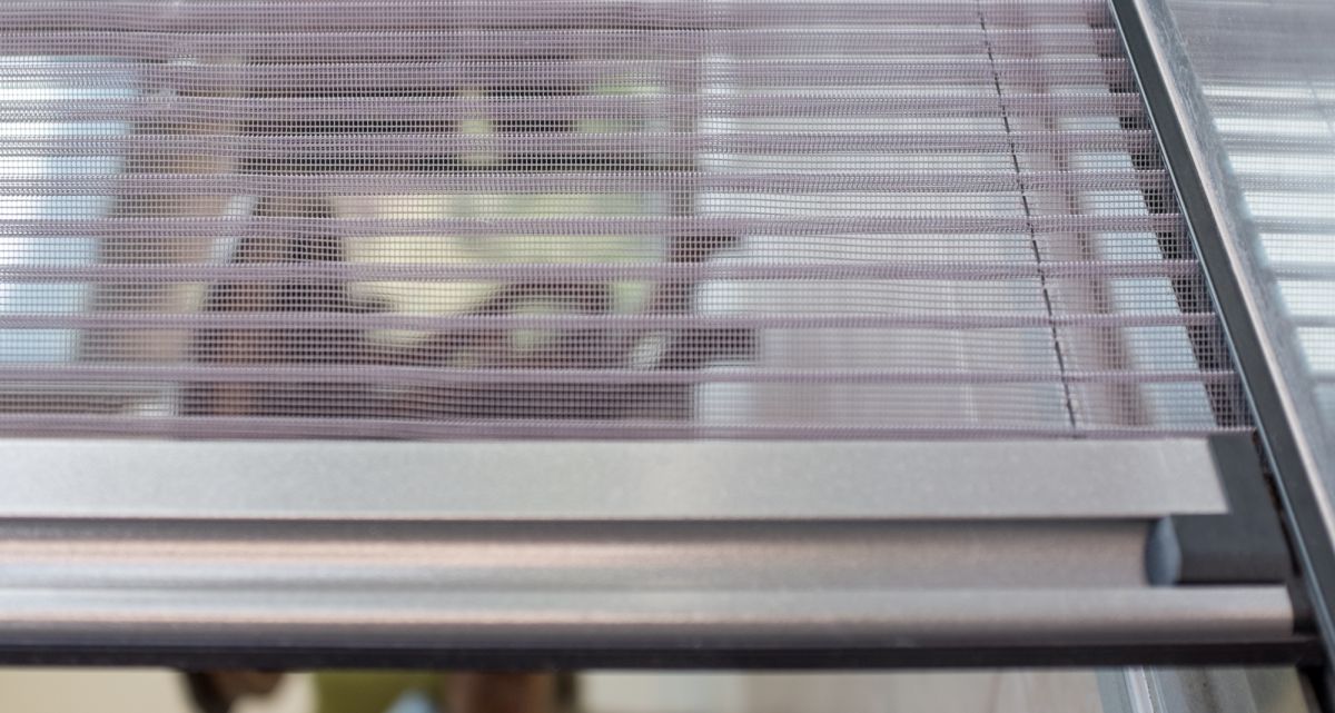 Insektenschutzplissee